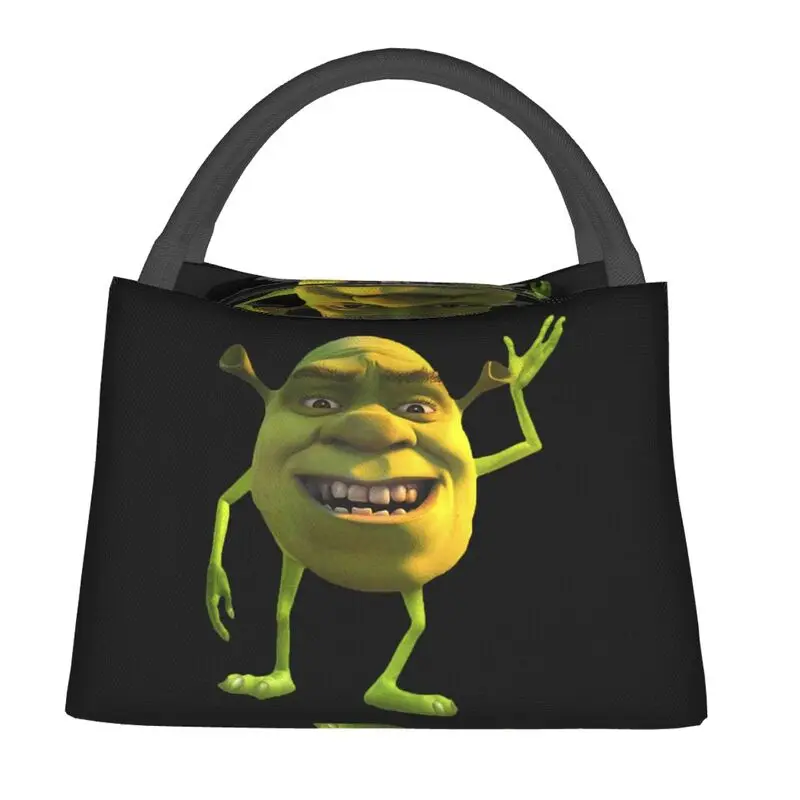 Custom Cartoon Monster Shrek Lunch Bag Women Cooler Thermal Insulated Lunch Box for Office Travel
Custom Cartoon Monster Shrek Lunch Bag Women Cooler Thermal Insulated Lunch Box for Office Travel