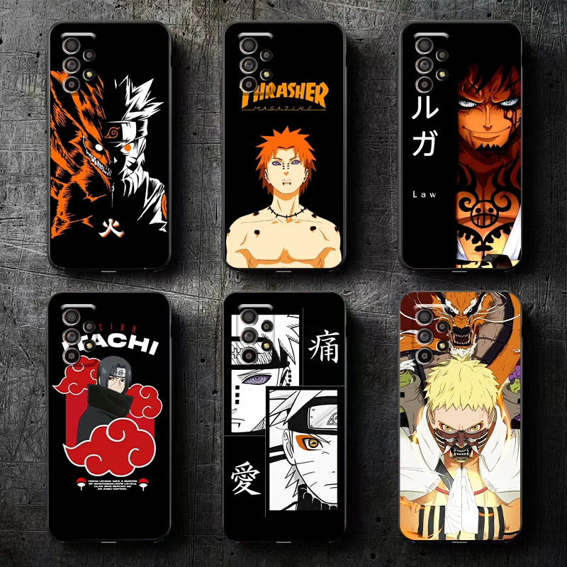 NARUTO Anime Phone Case For Samsung Galaxy S8 S8 PLus S9 S9 Plus S10 S10E S10 Lite 5G Plus Soft Carcasa Back Coque Black
NARUTO Anime Phone Case For Samsung Galaxy S8 S8 PLus S9 S9 Plus S10 S10E S10 Lite 5G Plus Soft Carcasa Back Coque Black