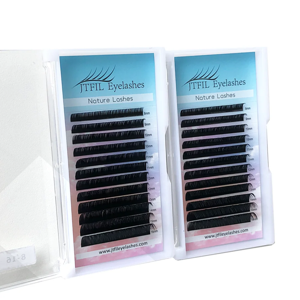 Wholesale Korean Silk Volume Lash Extensions Classic Individual Eyelash Extension Easy To Graft Classic Lashes Private Label Cus
Wholesale Korean Silk Volume Lash Extensions Classic Individual Eyelash Extension Easy To Graft Classic Lashes Private Label Cus