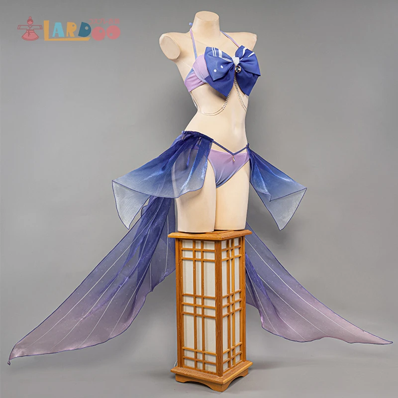 Lardoo Pre-sale Sangonomiya Kokomi Swimsuit Genshin Impact Cosplay Costume Woman Summer Swimsuit Game Genshin Halloween Costumes
Lardoo Pre-sale Sangonomiya Kokomi Swimsuit Genshin Impact Cosplay Costume Woman Summer Swimsuit Game Genshin Halloween Costumes