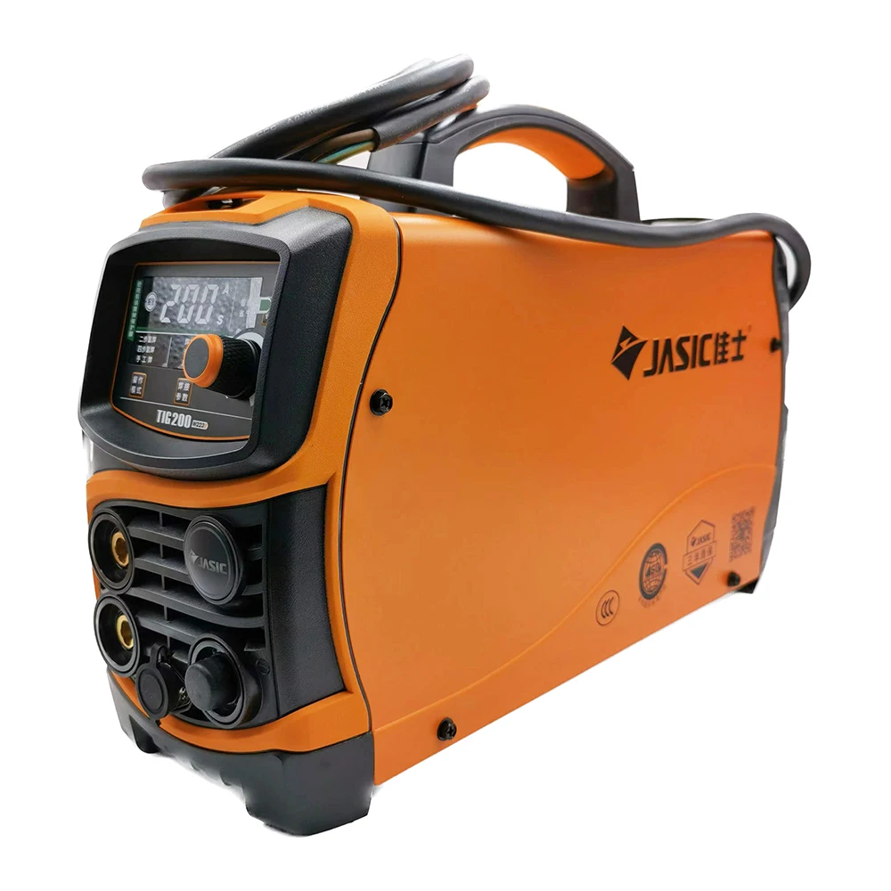 JASIC TIG200 TIG-200 Argon Arc Dual Purpose Inverter DC 220V IGBT Portable Industrial Stainless Steel Welder Welding Machine
JASIC TIG200 TIG-200 Argon Arc Dual Purpose Inverter DC 220V IGBT Portable Industrial Stainless Steel Welder Welding Machine