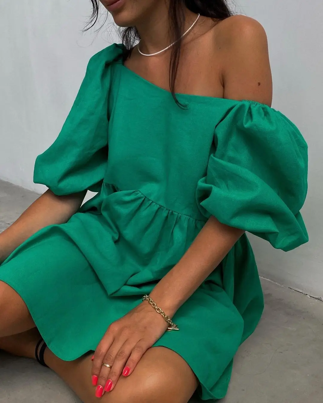 Повседневное однотонное женское платье, летнее модное милое платье с квадратным вырезом, женские платья до колена с пышными рукавами, женск...
Повседневное однотонное женское платье, летнее модное милое платье с квадратным вырезом, женские платья до колена с пышными рукавами, женск...