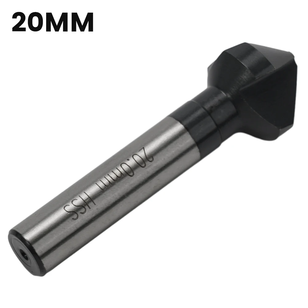 6.3-20mm 3 Flute Countersink Drill Bit 90 Degree Chamfering Tools Chamfer Cutter End Mill Tool Wood Metal Hole Drilling
6.3-20mm 3 Flute Countersink Drill Bit 90 Degree Chamfering Tools Chamfer Cutter End Mill Tool Wood Metal Hole Drilling