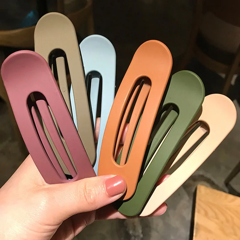 Korean Frosted Large Hair Clips For Women Girl Hair Accesories Fashion Color Solid Acrylic Hairpins Toothed Non-slip BB Barrette
Korean Frosted Large Hair Clips For Women Girl Hair Accesories Fashion Color Solid Acrylic Hairpins Toothed Non-slip BB Barrette