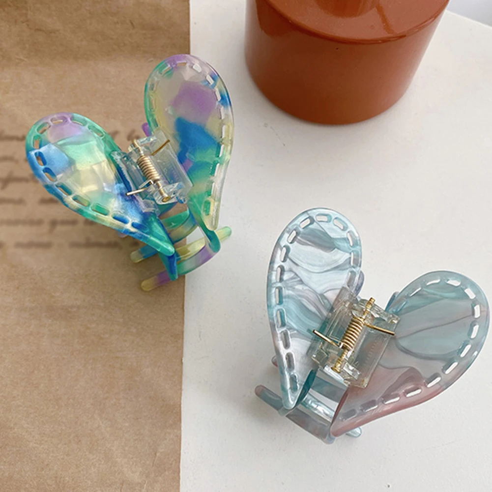 2022 Love Colorful Clip Clip Back Head Hairpin Female Summer Temperament Shark Clip for Women Girls Claw Clip Hair Accessories
2022 Love Colorful Clip Clip Back Head Hairpin Female Summer Temperament Shark Clip for Women Girls Claw Clip Hair Accessories