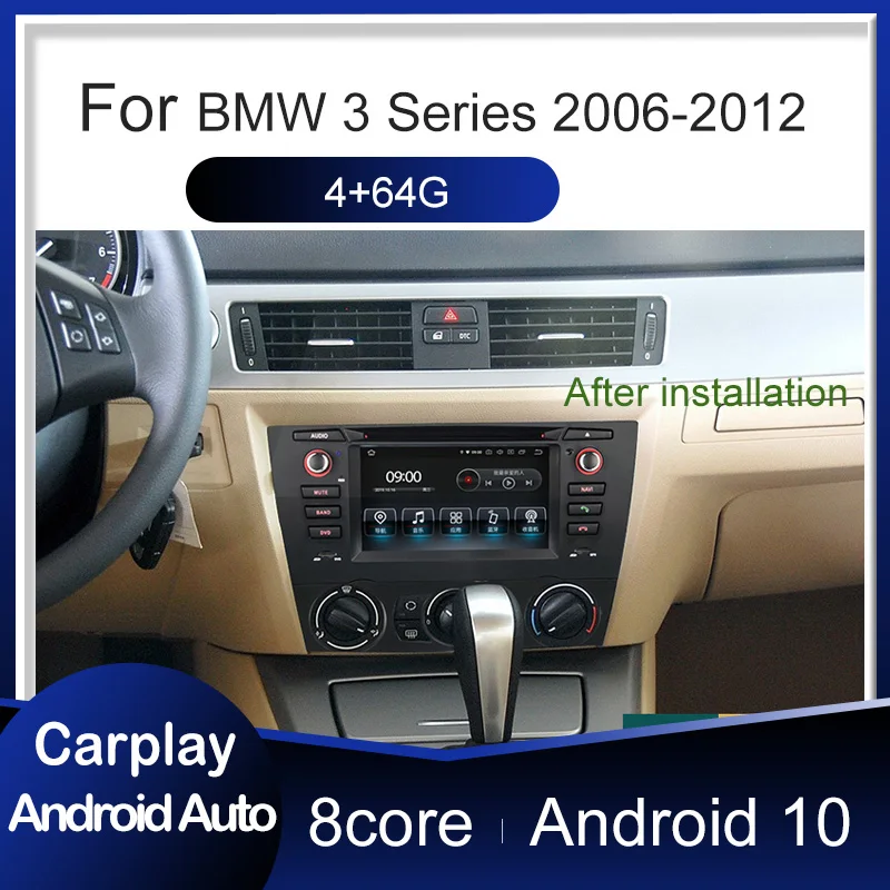 64GB radio android auto stereo car audio video multimedia player GPS navigation For BMW 3 series E90 E91 E92 E93
64GB radio android auto stereo car audio video multimedia player GPS navigation For BMW 3 series E90 E91 E92 E93