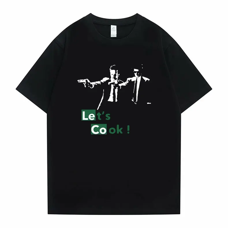 TV Series Breaking Bad Walter White Jesse Pinkman Print T Shirt Vintage Heisenberg Tshirt Men Women Hip Hop Rock Punk T-shirts
TV Series Breaking Bad Walter White Jesse Pinkman Print T Shirt Vintage Heisenberg Tshirt Men Women Hip Hop Rock Punk T-shirts