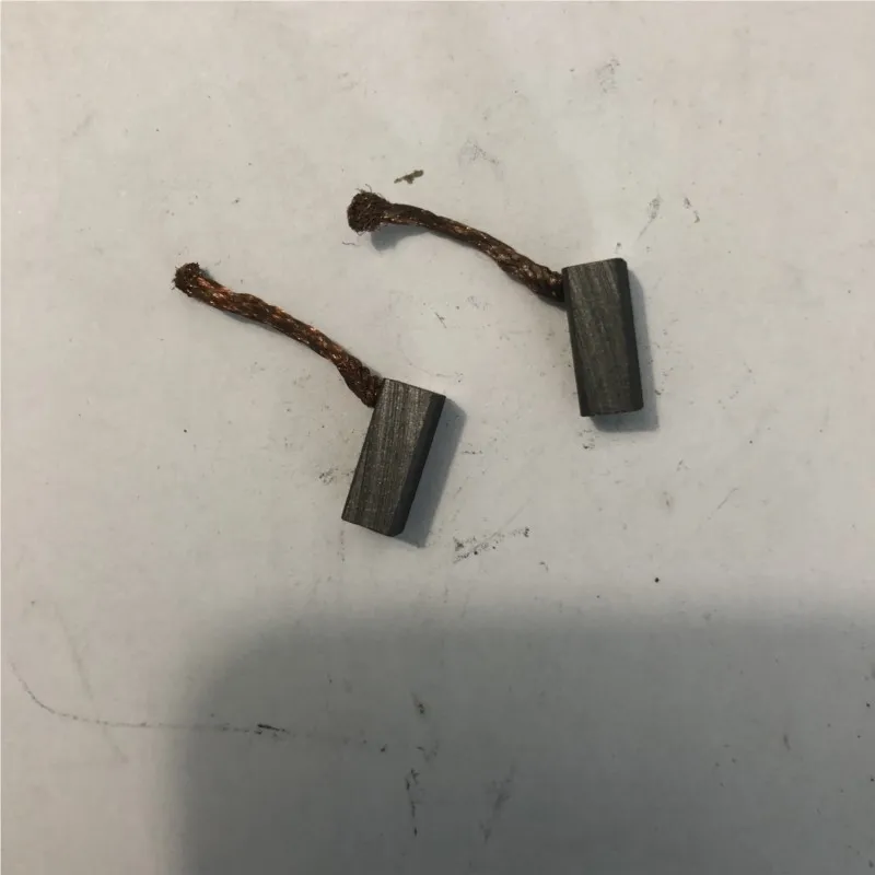 2PCS 5x5x12.5mm 0.19"x0.19"x0.49" Motor Electric Replacement Power Tool Carbon Brush Car
2PCS 5x5x12.5mm 0.19"x0.19"x0.49" Motor Electric Replacement Power Tool Carbon Brush Car