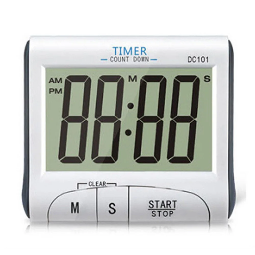Large Screen Plastic Countdown Timer Home Supplies Loud Sound Cooking 60 Minutes Magnetic Electronic
Large Screen Plastic Countdown Timer Home Supplies Loud Sound Cooking 60 Minutes Magnetic Electronic