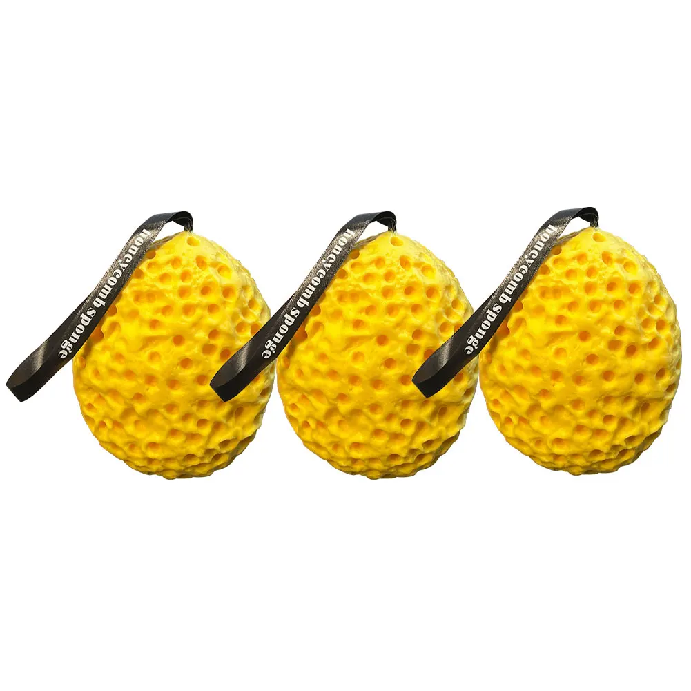 3pcs For Shower Cute Yellow Skin Care Rich Lather Deep Exfoliation Bath Sponge Large With Lanyard Soft Kids Adults Gentle Home
3pcs For Shower Cute Yellow Skin Care Rich Lather Deep Exfoliation Bath Sponge Large With Lanyard Soft Kids Adults Gentle Home