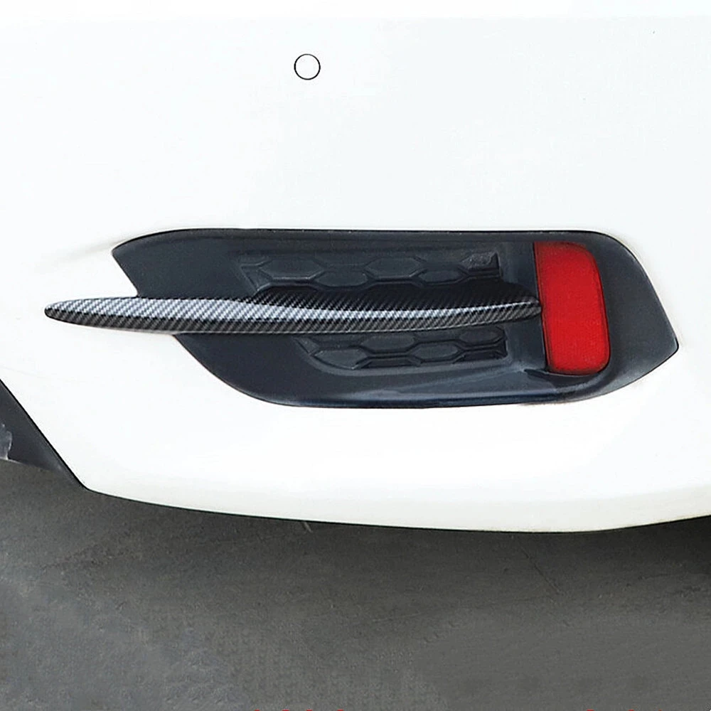 ABS Rear Bumper Fog Light Cover Trim Fog Lamp Grille for Honda Civic 10Th sedan 2016 2017 2018 2019 2020
ABS Rear Bumper Fog Light Cover Trim Fog Lamp Grille for Honda Civic 10Th sedan 2016 2017 2018 2019 2020