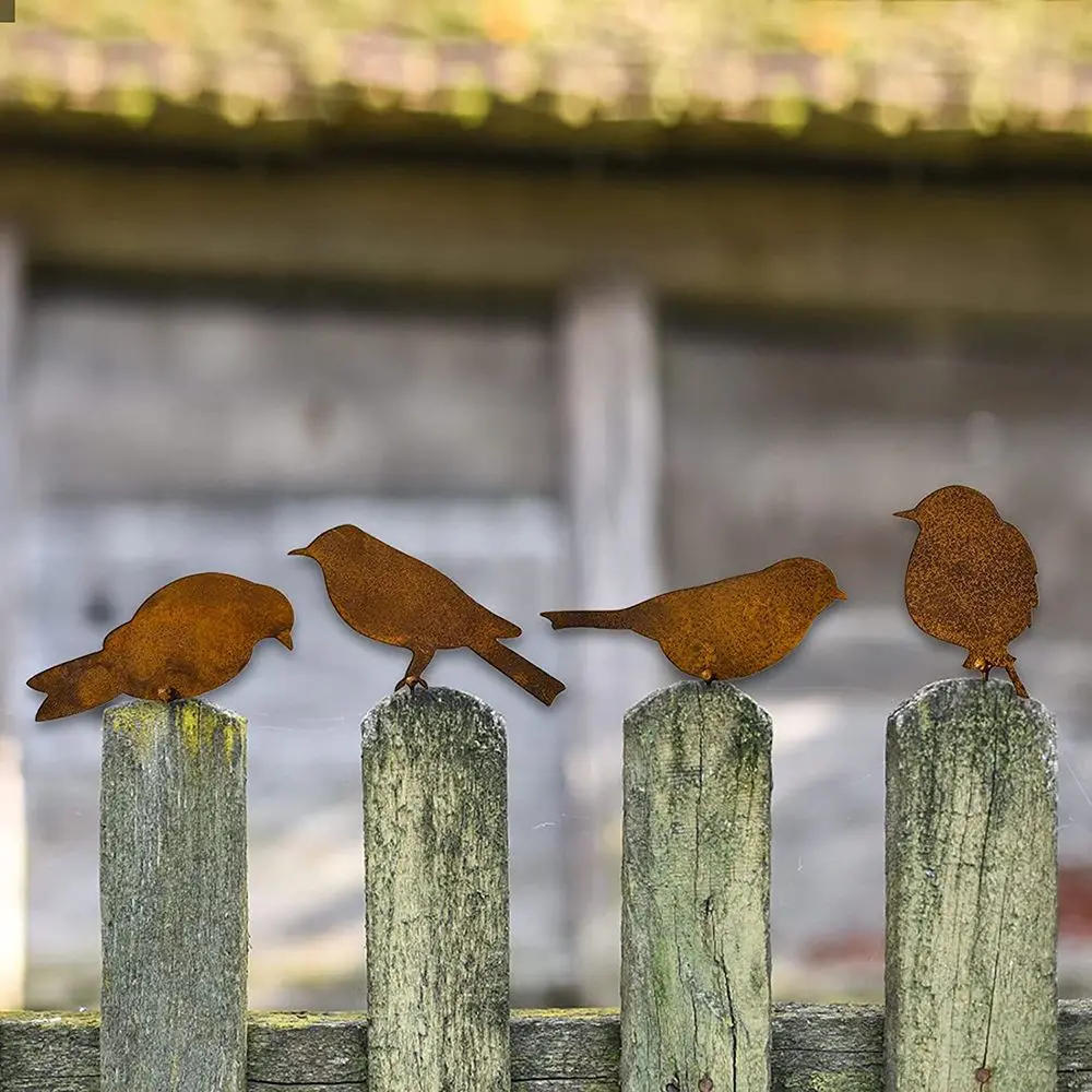 Metal Insert Garden Art Decoration Metal Birds Decorations Simulation Birds Models Iron Art Artificial Animal Ornaments
Metal Insert Garden Art Decoration Metal Birds Decorations Simulation Birds Models Iron Art Artificial Animal Ornaments