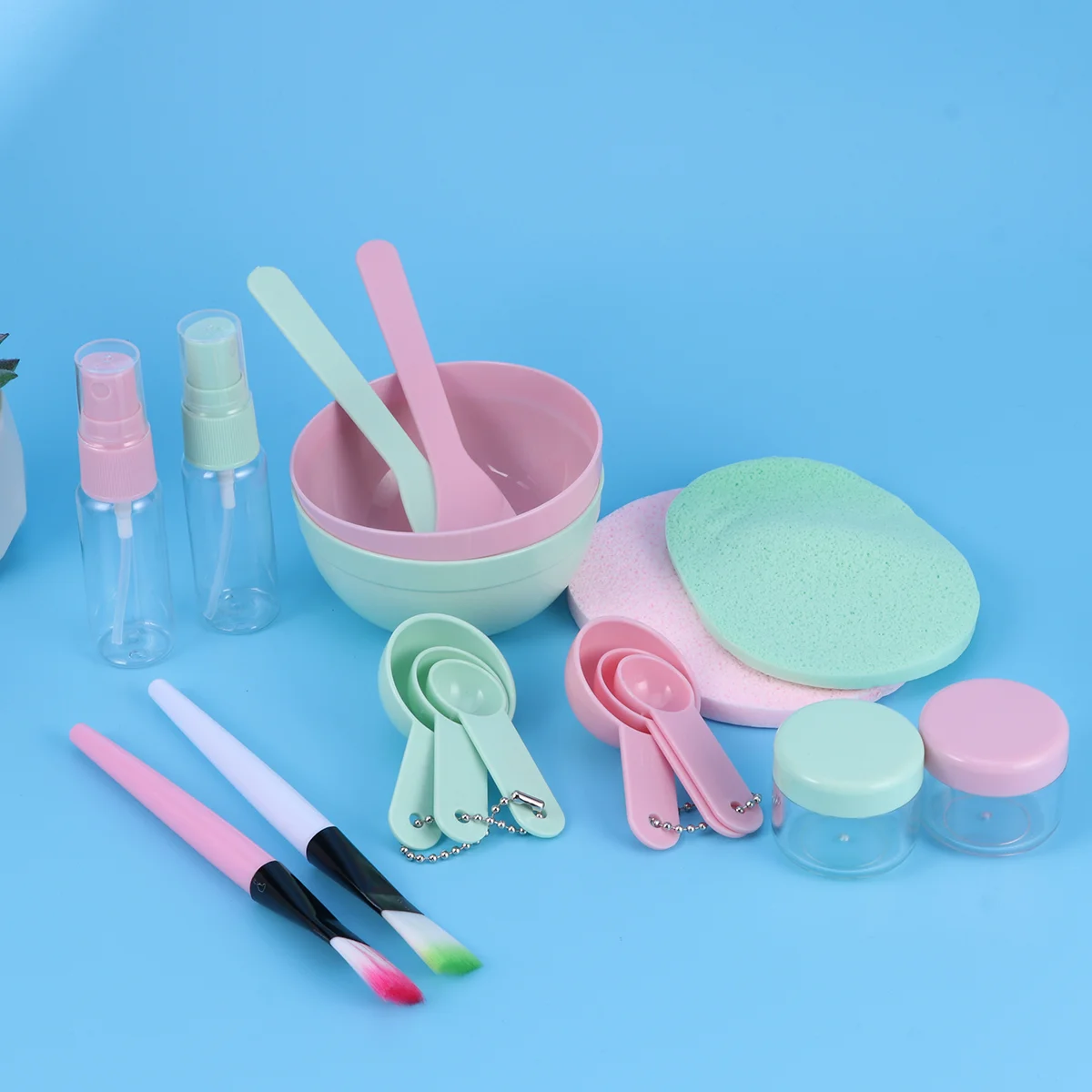 Masks Facial Bowl Applicator Mixing Care Skin Spoon Set Stick Cream Sticks Spatula Spatulas Silicone Mud Moisturizers Mask Brush
Masks Facial Bowl Applicator Mixing Care Skin Spoon Set Stick Cream Sticks Spatula Spatulas Silicone Mud Moisturizers Mask Brush