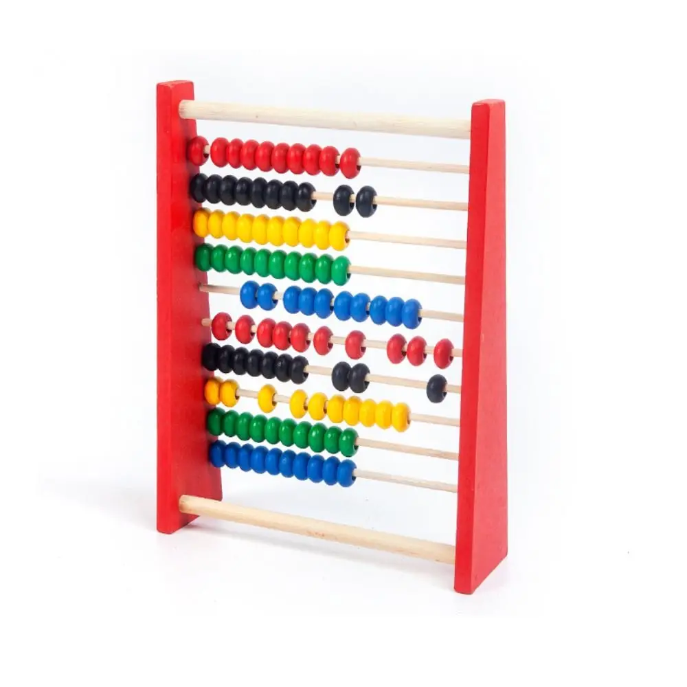 Wooden Abacus for Kids Intelligence Development Montessori Toy Children Toys Colorful Beads Mini Early Math Learning Toy
Wooden Abacus for Kids Intelligence Development Montessori Toy Children Toys Colorful Beads Mini Early Math Learning Toy