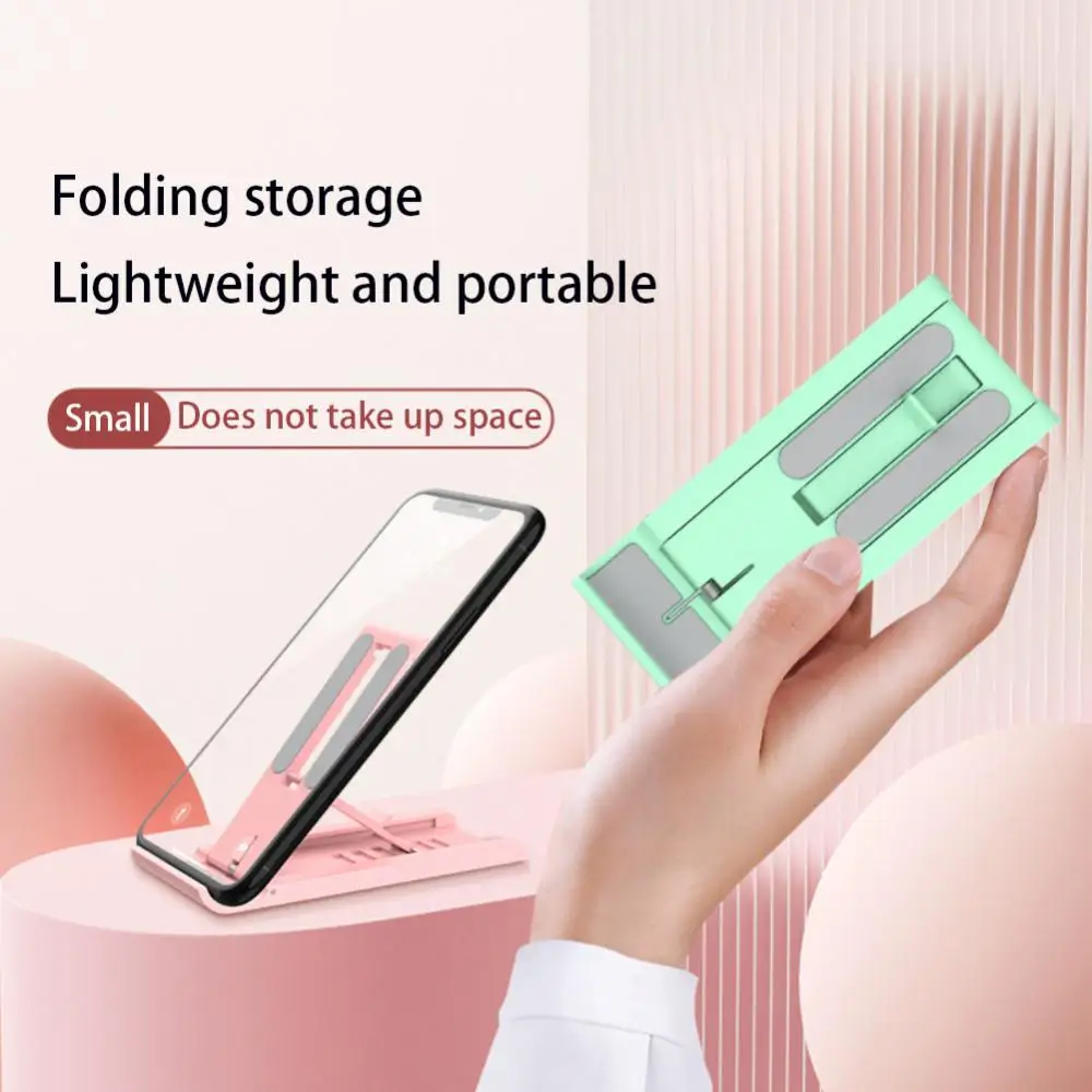 Tablet Mobile Phone Desktop Holder Adjustable Universal Bracket Smartphone Stand Anti-slip Foldable For Ipad Iphone Samsung
Tablet Mobile Phone Desktop Holder Adjustable Universal Bracket Smartphone Stand Anti-slip Foldable For Ipad Iphone Samsung