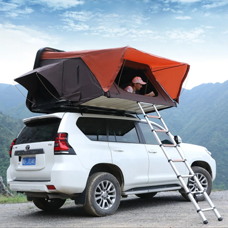 Clamshell Rooftop tent for cars Hard Shell Car Roof Top Tent Folding Camping Truck Camping car roof tents
Clamshell Rooftop tent for cars Hard Shell Car Roof Top Tent Folding Camping Truck Camping car roof tents
