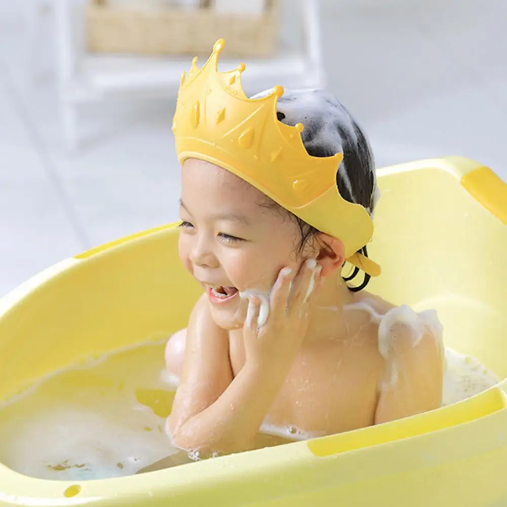 Bright Color Long Life Span Waterproof Indoor Outdoor Baby Hair Wash Bathing Hat Baby Shampoo Cap for Daily Life
Bright Color Long Life Span Waterproof Indoor Outdoor Baby Hair Wash Bathing Hat Baby Shampoo Cap for Daily Life