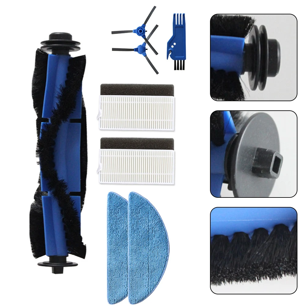 Main Brush Filter For Cecotec Conga 2290 Ultra 05661 Robot Vacuum Cleaner Side Brush Mop Cloths Kit Replacement Cleaning Spare
Main Brush Filter For Cecotec Conga 2290 Ultra 05661 Robot Vacuum Cleaner Side Brush Mop Cloths Kit Replacement Cleaning Spare