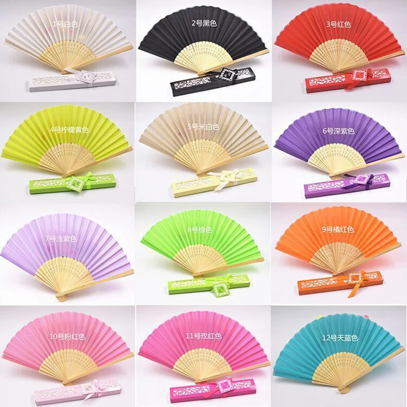 12 Colors For You Folding Elegant Paper Hand Fan Wedding Party Favors mariage Dance Hand Fan 10Pcs/Lot
12 Colors For You Folding Elegant Paper Hand Fan Wedding Party Favors mariage Dance Hand Fan 10Pcs/Lot
