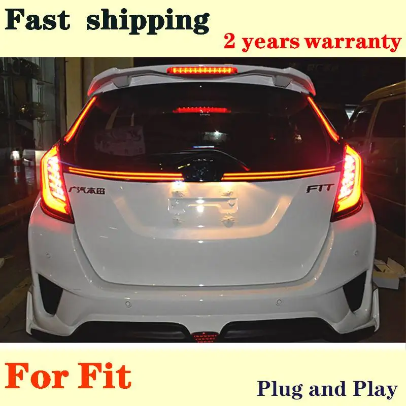 Car Styling For Honda Fit GK5 GK 5 Ribs Taillight 2014 2015-2017 LED Light Bar DRL Brake Yellow Turning Signal Reverse Rear Lamp
Car Styling For Honda Fit GK5 GK 5 Ribs Taillight 2014 2015-2017 LED Light Bar DRL Brake Yellow Turning Signal Reverse Rear Lamp