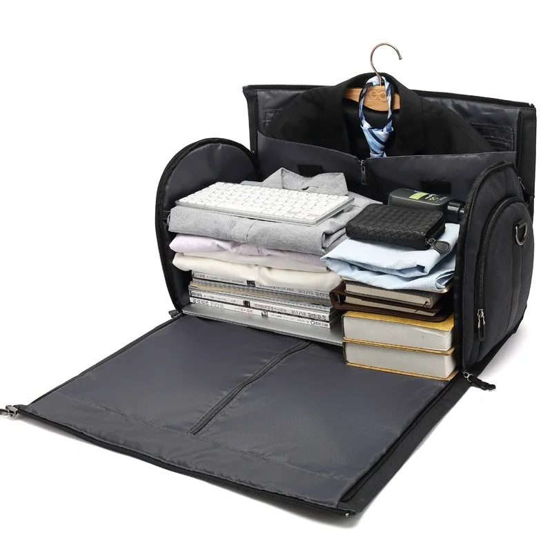 New Garment Travel Bag Luggage Maletas De Viaje Duffel Bag Carry on Hanging Suitcase Clothing Business Multiple Pockets Pack Sac
New Garment Travel Bag Luggage Maletas De Viaje Duffel Bag Carry on Hanging Suitcase Clothing Business Multiple Pockets Pack Sac