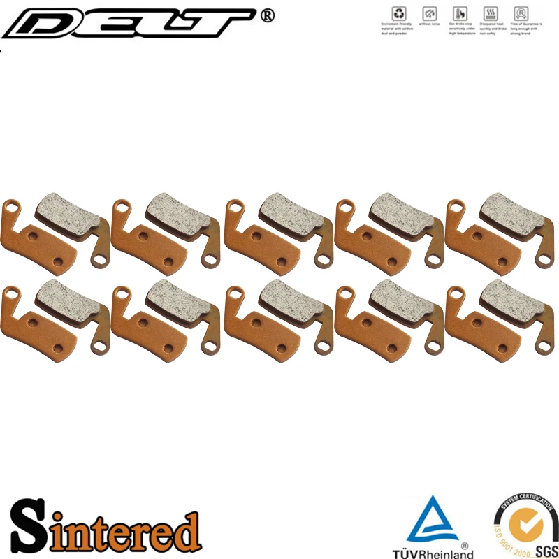 10 Pair MTB Mountain Sintered E-BIKE Bicycle Disc Brake Pads For MAGURA Marta SL Accessories
10 Pair MTB Mountain Sintered E-BIKE Bicycle Disc Brake Pads For MAGURA Marta SL Accessories