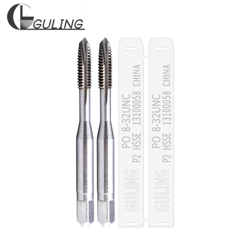 HSSE-M35 Spiral Pointed Tap UNC 1-64 2-56 3-48 4-40 5-40 6-32 8-32 10-24 12-24 1/4 5/16 3/8 7/16 1/2 9/16 3/4 Screw Thread Taps
HSSE-M35 Spiral Pointed Tap UNC 1-64 2-56 3-48 4-40 5-40 6-32 8-32 10-24 12-24 1/4 5/16 3/8 7/16 1/2 9/16 3/4 Screw Thread Taps