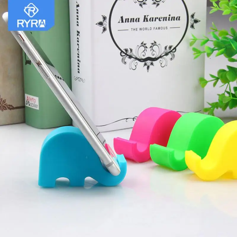 RYRA Lazy Cell Phone Holder Desk Elephant Stand Bracket Elephant Lovely Plastic Portable Phone Stand For Cell Phone Tablet Stand
RYRA Lazy Cell Phone Holder Desk Elephant Stand Bracket Elephant Lovely Plastic Portable Phone Stand For Cell Phone Tablet Stand