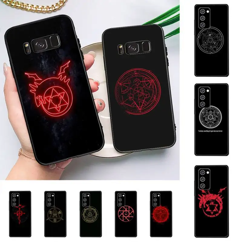 TOPLBPCS Fullmetal Alchemist Phone Case for Redmi 8 9 9A for Samsung J5 J6 Note9 for Huawei NOVA3E Mate20lite cover
TOPLBPCS Fullmetal Alchemist Phone Case for Redmi 8 9 9A for Samsung J5 J6 Note9 for Huawei NOVA3E Mate20lite cover