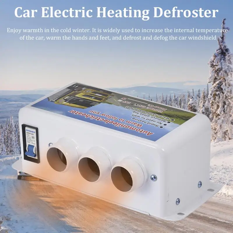 12V/24V Car Heater Fans 500W Car Glass Defroster Window Heater For Winter Auto Air Outlet 3 Warm Interior Dryer Heater
12V/24V Car Heater Fans 500W Car Glass Defroster Window Heater For Winter Auto Air Outlet 3 Warm Interior Dryer Heater