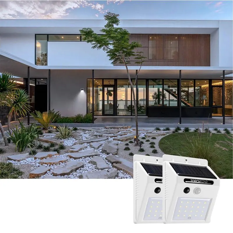 LED Outdoor LED Solar Motion Sensor Lights, Wireless Outdoor Solar Security Lights, White, 2 Pack Porch lights outdoor Christmas
LED Outdoor LED Solar Motion Sensor Lights, Wireless Outdoor Solar Security Lights, White, 2 Pack Porch lights outdoor Christmas