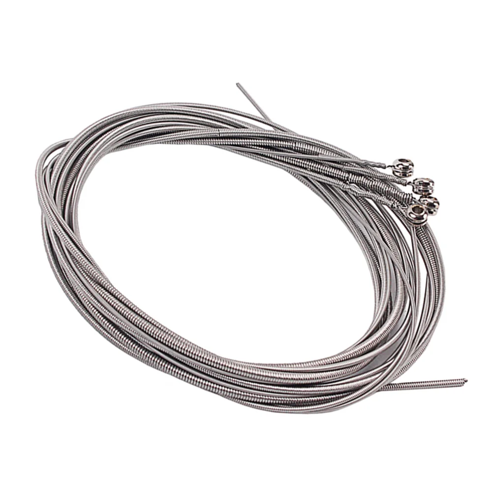 Bass Strings Guitar String Steel Electric Part Accessories Carbon 4Strings Stainless Set Metal Flatwound Replacement Nickel
Bass Strings Guitar String Steel Electric Part Accessories Carbon 4Strings Stainless Set Metal Flatwound Replacement Nickel