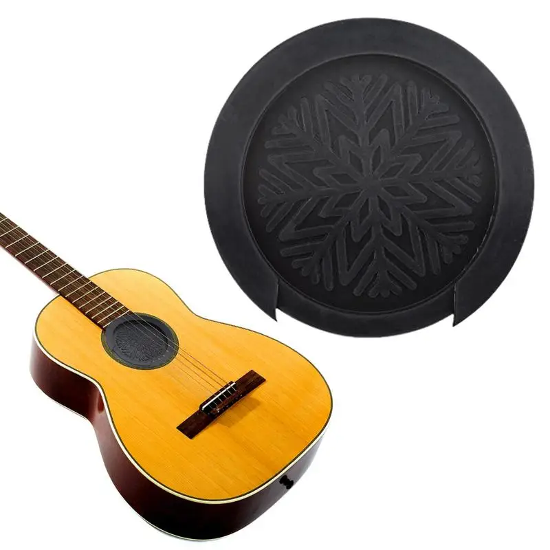 Rubber Sound Hole Cover Acoustic Guitar Soundhole Cover Guitar Soundhole Cover Rubber Feedback Buster For 40/41 Inch Guitar
Rubber Sound Hole Cover Acoustic Guitar Soundhole Cover Guitar Soundhole Cover Rubber Feedback Buster For 40/41 Inch Guitar