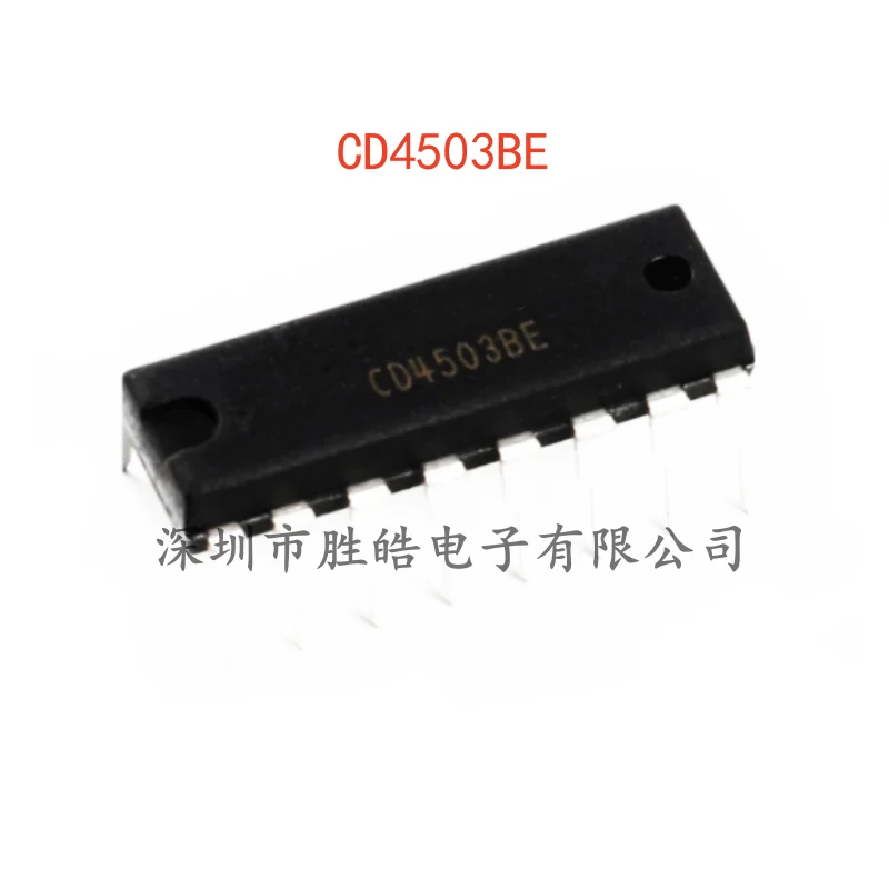 (10PCS) NEW CD4503BE Six-Three-State In-Phase Buffer CHIP Straight In DIP-16 CD4503BE Integrated Circuit
(10PCS) NEW CD4503BE Six-Three-State In-Phase Buffer CHIP Straight In DIP-16 CD4503BE Integrated Circuit