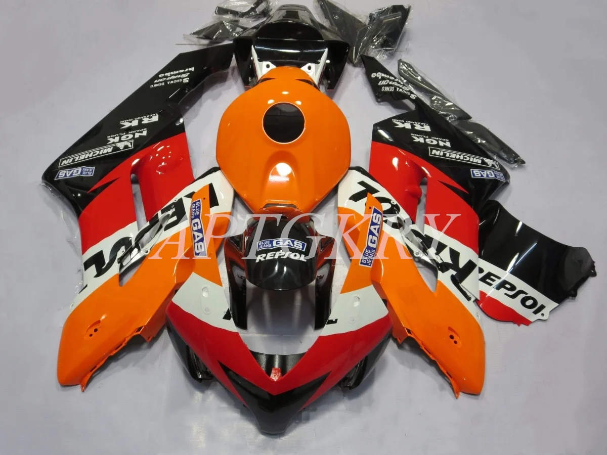 4 Gifts New ABS Motorcycle Fairings Kit Fit For HONDA CBR1000RR 2004 2005 04 05 Bodywork Set Custom Free Repsol
4 Gifts New ABS Motorcycle Fairings Kit Fit For HONDA CBR1000RR 2004 2005 04 05 Bodywork Set Custom Free Repsol