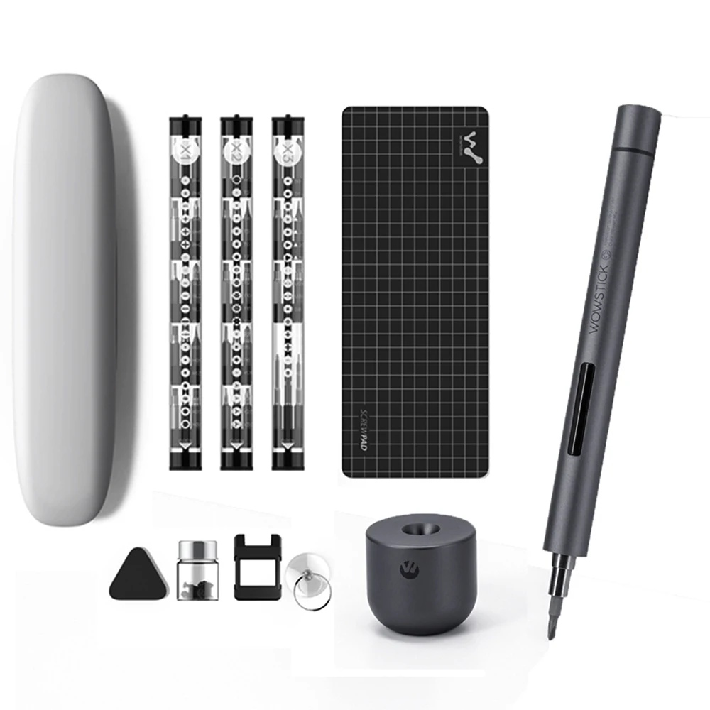 1F Pro Electric Precision Screwdriver Driver 64 in 1 1F+ Plus Cordless Charge LED Light Power Screw Driver Kit
1F Pro Electric Precision Screwdriver Driver 64 in 1 1F+ Plus Cordless Charge LED Light Power Screw Driver Kit