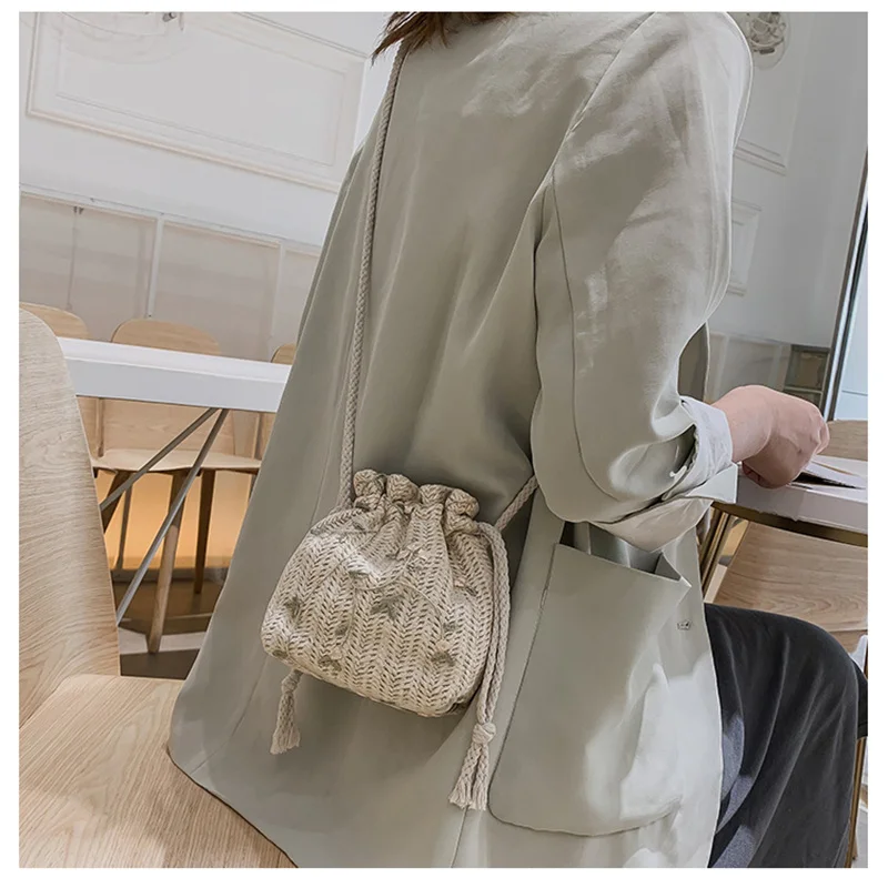 Small Shoulder Bags Women Beach Straw Woven Flower Embroidery Bags Ladies Lace Crossbody Handbags For Travel
Small Shoulder Bags Women Beach Straw Woven Flower Embroidery Bags Ladies Lace Crossbody Handbags For Travel