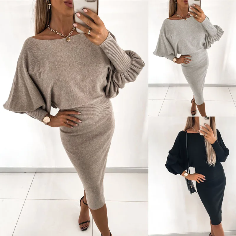 2022 Spring and Summer New European and American Women's Clothing Temperament Knitted Solid Color Dressy2k
2022 Spring and Summer New European and American Women's Clothing Temperament Knitted Solid Color Dressy2k