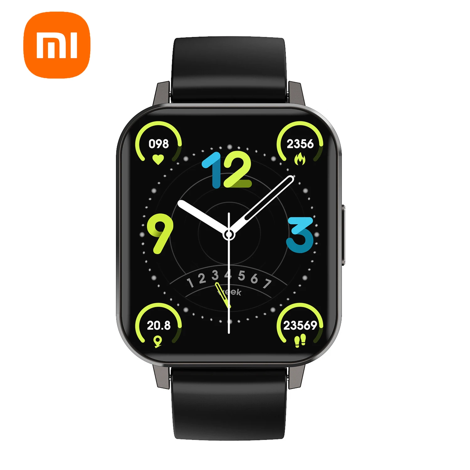 Xiaomi 2022 Nieuwe DTX HD sports alarm clock music heart rate blood pressure blood oxygen ECG bracelet smart watch
Xiaomi 2022 Nieuwe DTX HD sports alarm clock music heart rate blood pressure blood oxygen ECG bracelet smart watch