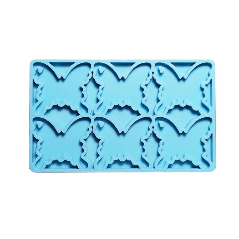 Cute Butterfly Keychain Epoxy Molds for DIY Silicone Casting Mold Earring Crafts T8DE
Cute Butterfly Keychain Epoxy Molds for DIY Silicone Casting Mold Earring Crafts T8DE
