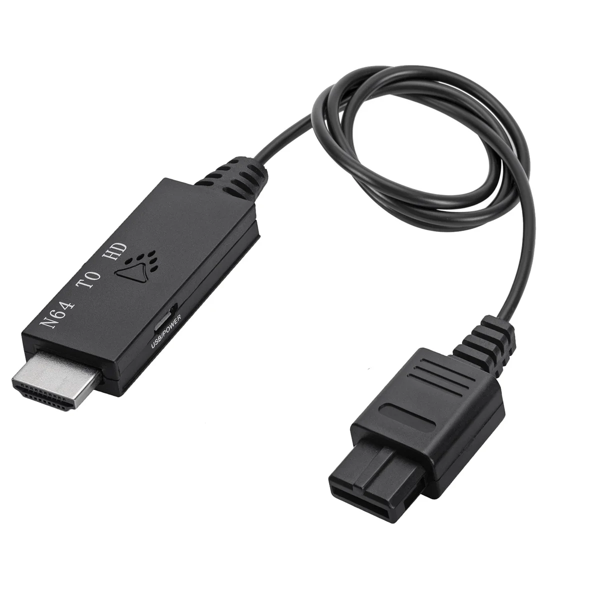 HD N64 to -Compatible Male Converter N64 to -Compatible Adapter Wire Cable for SNES//SFC/N64
HD N64 to -Compatible Male Converter N64 to -Compatible Adapter Wire Cable for SNES//SFC/N64