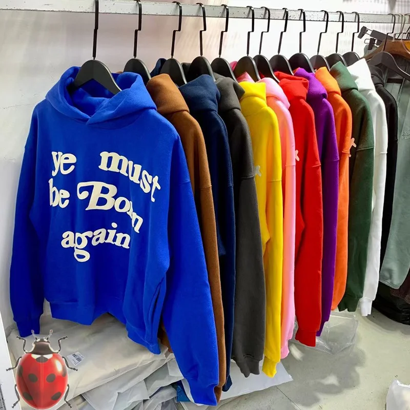 3D Foam Logo Ye Must Be Born Again Fleece Hoodie Kanye West CPFM.XYZ Pullover Men Women High Quality Print Tag Sweatshirts
3D Foam Logo Ye Must Be Born Again Fleece Hoodie Kanye West CPFM.XYZ Pullover Men Women High Quality Print Tag Sweatshirts