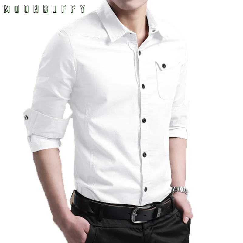 2021 Summer New Style 100% Pure Cotton Men's Solid Color Cotton Shirt Youth Casual Korean Long-sleeved Shirt Men's Jacket Jacket
2021 Summer New Style 100% Pure Cotton Men's Solid Color Cotton Shirt Youth Casual Korean Long-sleeved Shirt Men's Jacket Jacket