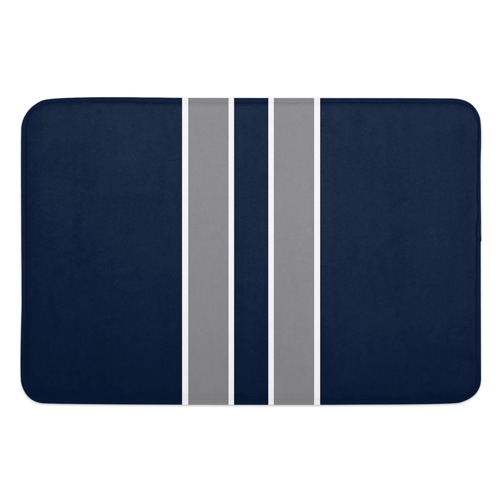 Geometric Blue Background Stripes Printed Door Mat Rugs For Bedroom Anti-slip Entrance Printed Door Mat Carpets In Living Room
Geometric Blue Background Stripes Printed Door Mat Rugs For Bedroom Anti-slip Entrance Printed Door Mat Carpets In Living Room