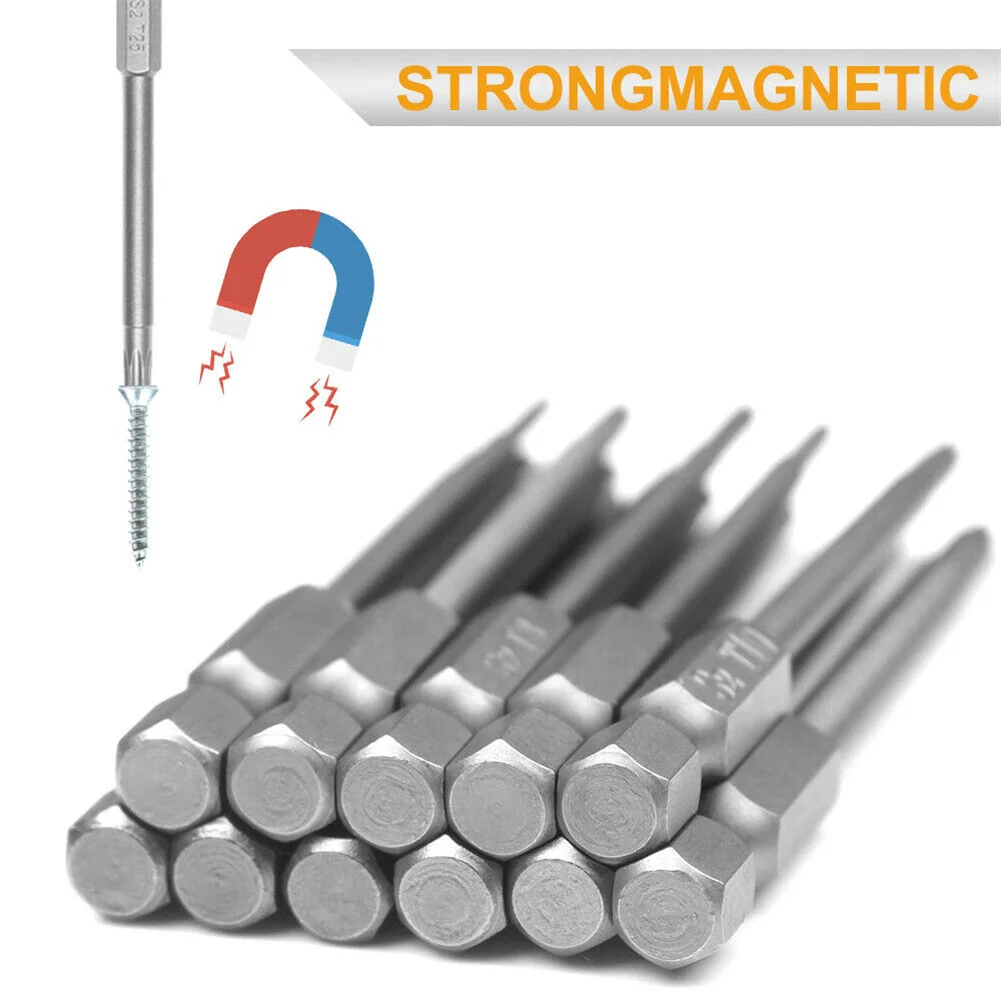 11pcs Torx Screwdriver Bit Set Hex Security Magnetic Head 75MM Extra Long Parafusadeira Herramientas De Mano Screwdriver Set
11pcs Torx Screwdriver Bit Set Hex Security Magnetic Head 75MM Extra Long Parafusadeira Herramientas De Mano Screwdriver Set