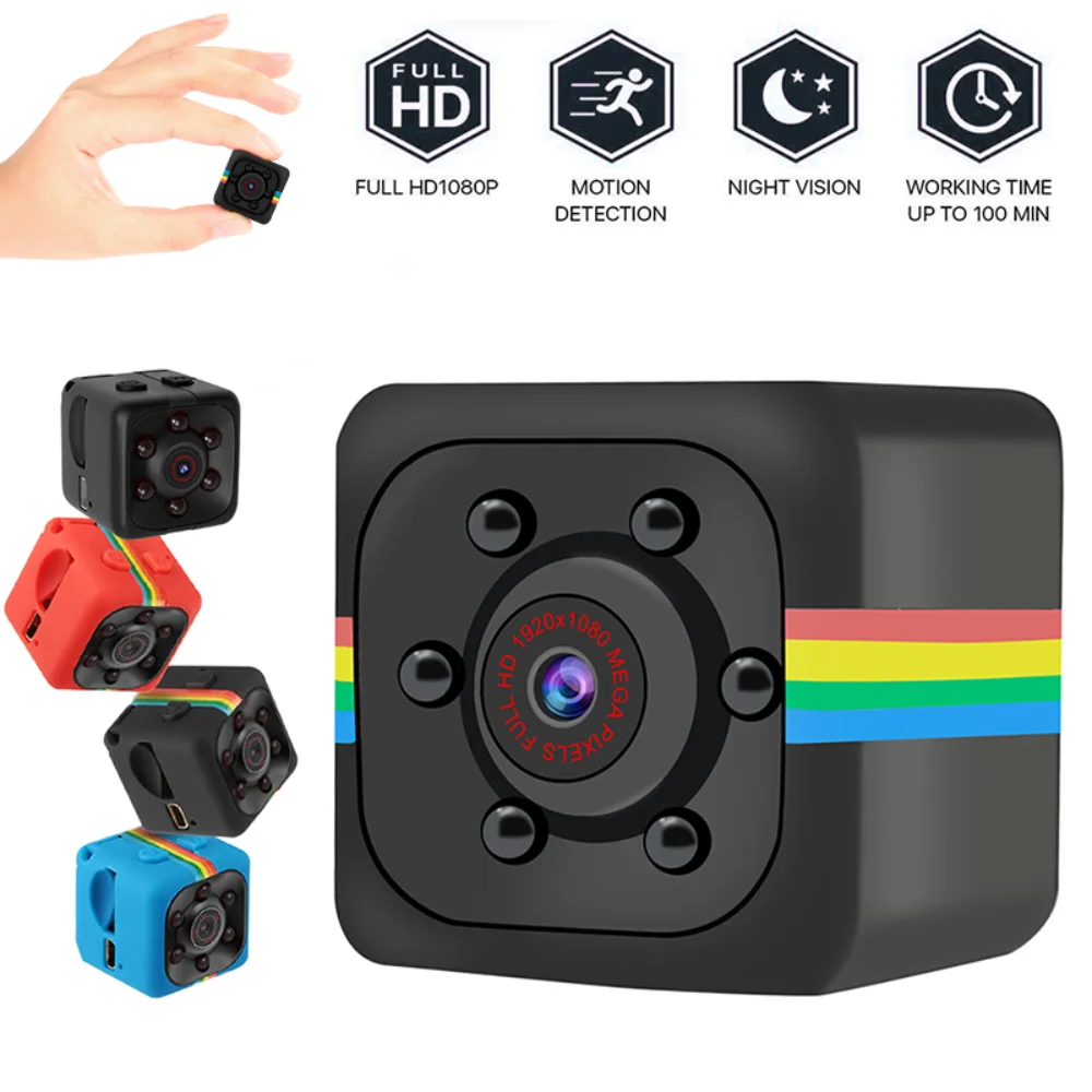 Original Sq11 Mini Camera HD 1080P Sensor Night Vision Camcorder Motion DVR Micro Camera Sport DV Video Small Camera
Original Sq11 Mini Camera HD 1080P Sensor Night Vision Camcorder Motion DVR Micro Camera Sport DV Video Small Camera