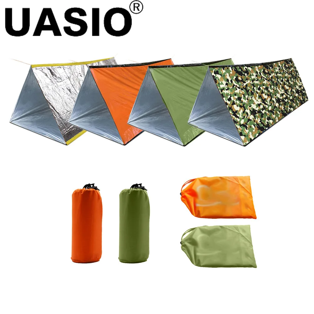 Single Emergency Shelter Waterproof Thermal Blanket Rescue Survival Kit Sos Sleeping Bag Survival Tube Emergency Tent Tools
Single Emergency Shelter Waterproof Thermal Blanket Rescue Survival Kit Sos Sleeping Bag Survival Tube Emergency Tent Tools
