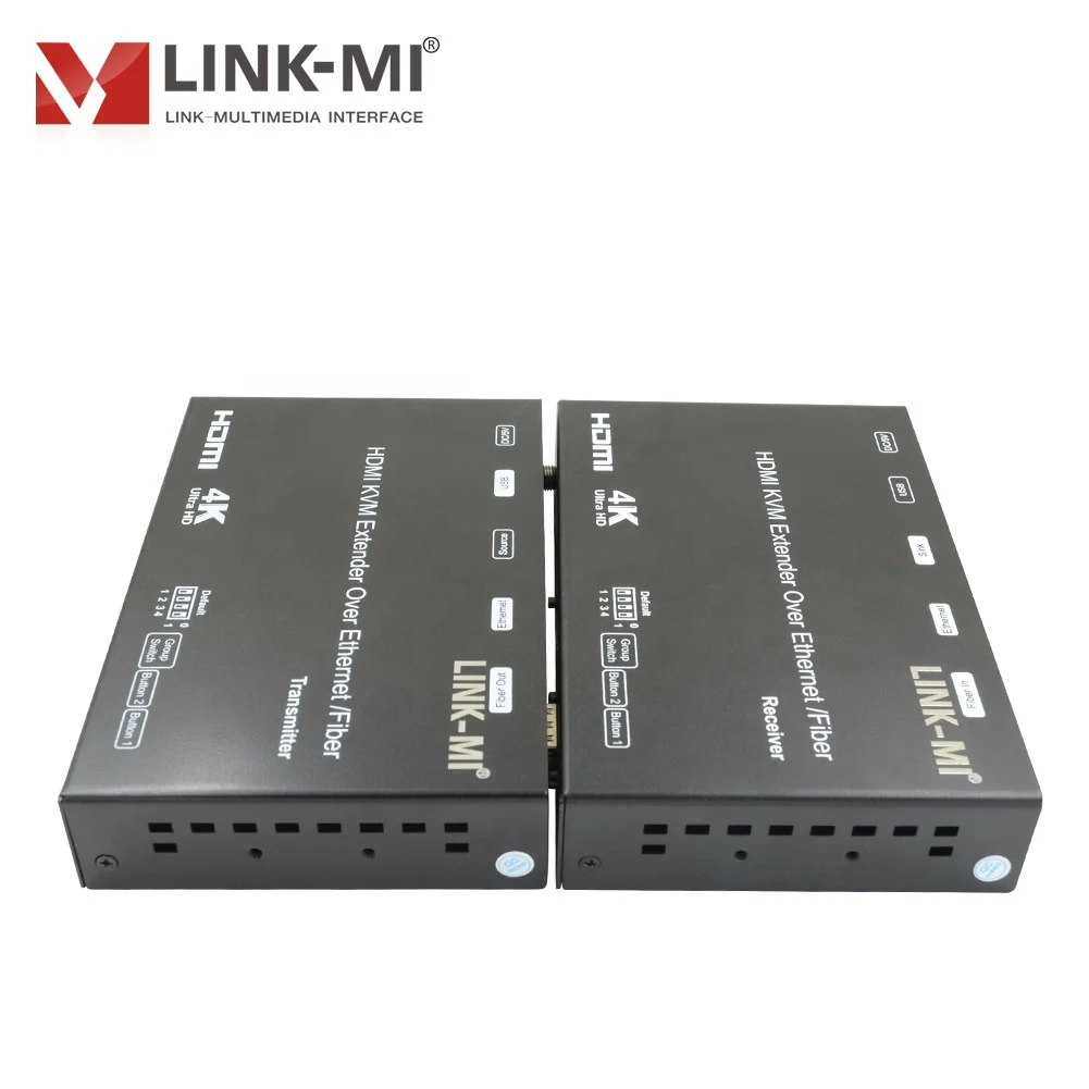 120M 4K HDMI+USB KVM Extender over IP/ Fiber Unicast Multicast Video wall controller Max 8x16 POE power RS232 point to point
120M 4K HDMI+USB KVM Extender over IP/ Fiber Unicast Multicast Video wall controller Max 8x16 POE power RS232 point to point