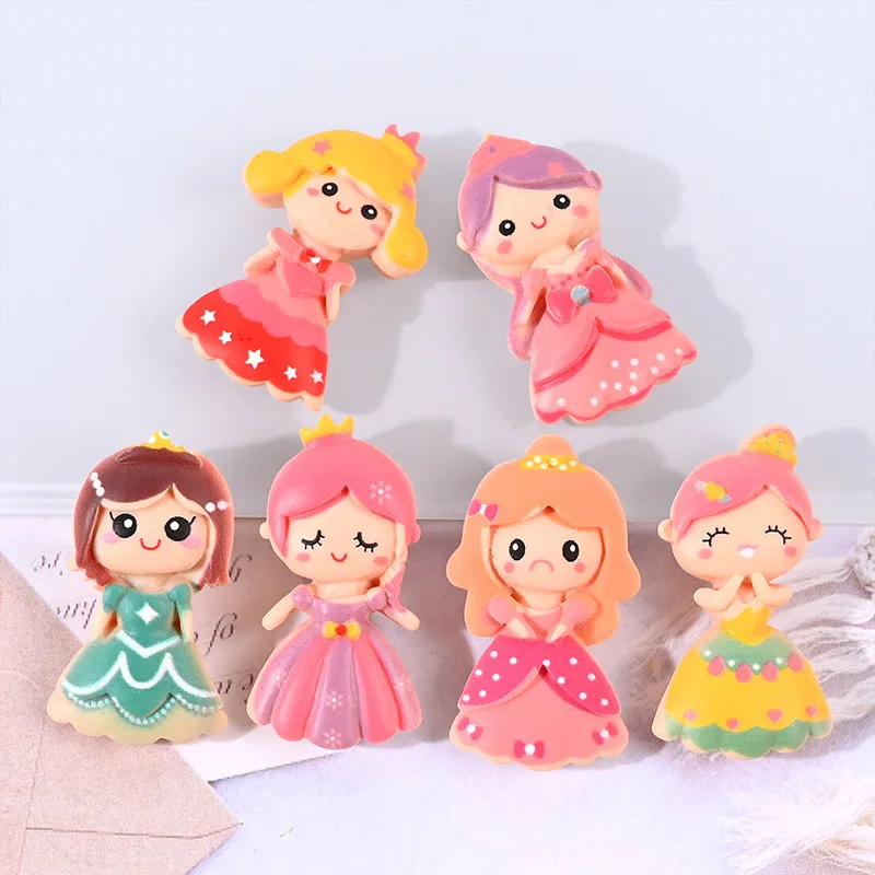 10pcs Kawaii Resin Cartoon Princess Series Miniature Embellishment Flatback Material Scrapbook Charms Cabochon Accessories Craft
10pcs Kawaii Resin Cartoon Princess Series Miniature Embellishment Flatback Material Scrapbook Charms Cabochon Accessories Craft
