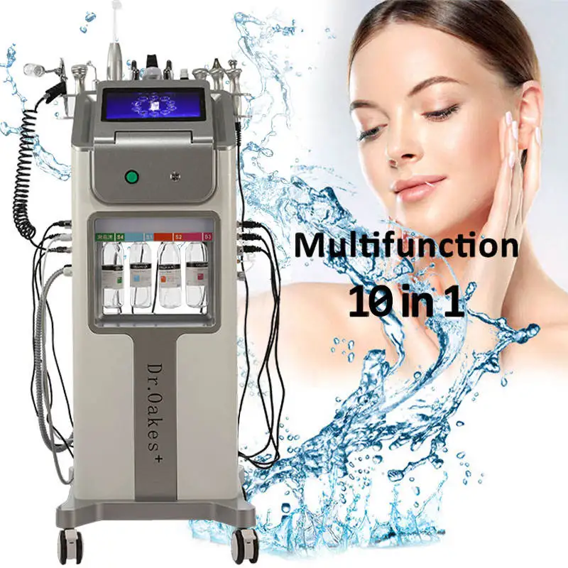 Hydra Oxygen 10 In 1 Diamond Dermabrasion Jet Peel Machine Hydro Care Facial Machine Beauty Salon Equipment Skin Wrinkle Remover
Hydra Oxygen 10 In 1 Diamond Dermabrasion Jet Peel Machine Hydro Care Facial Machine Beauty Salon Equipment Skin Wrinkle Remover